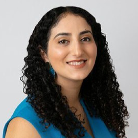 Portrait of Kimya Forouzan