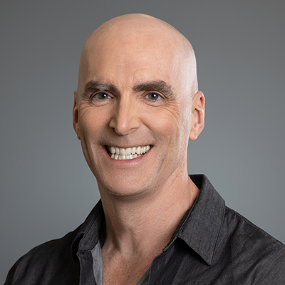 Portrait of Michael Moran