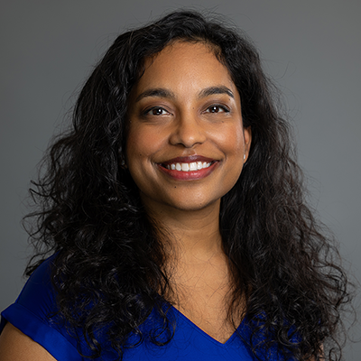 Portrait of Sandhya Ramashwar