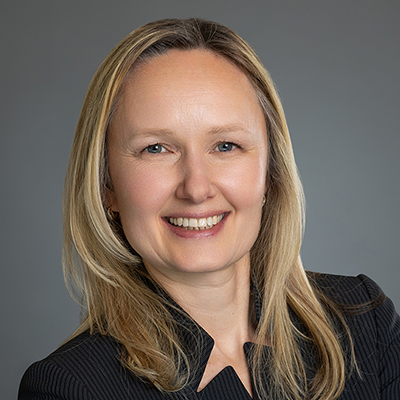 Portrait of Svetlana Kouzmina